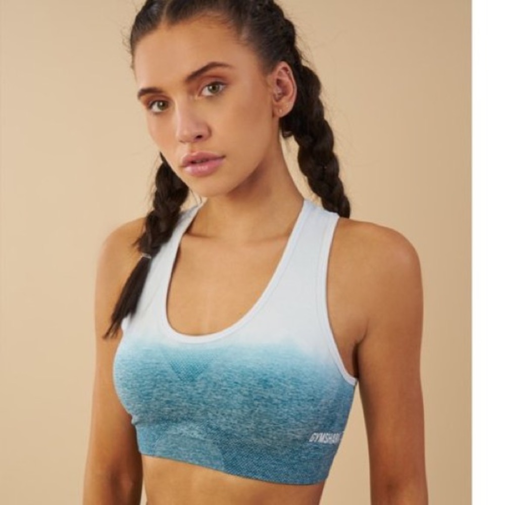 Gymshark Ombré Seamless Sports Bra